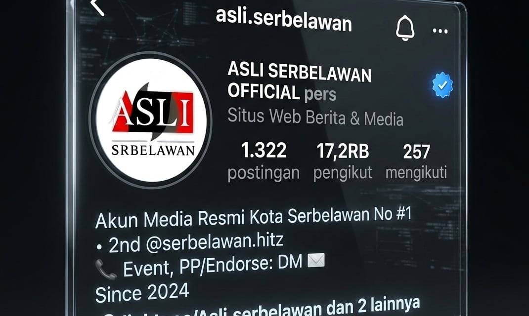 Cover Asli Serbelawan Official