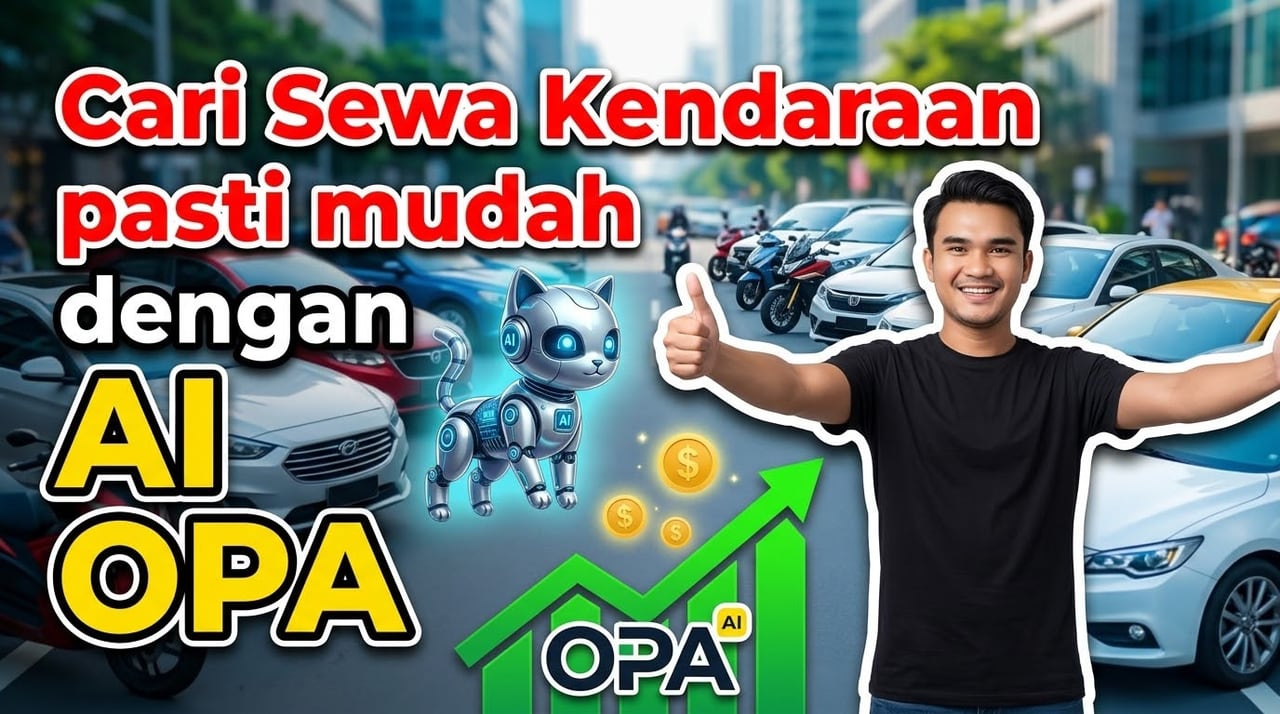 Akses keseluruh layanan rental di Indonesia