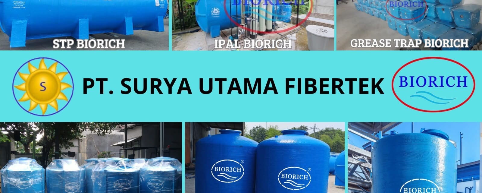 Cover PT SURYA UTAMA FIBERTEK