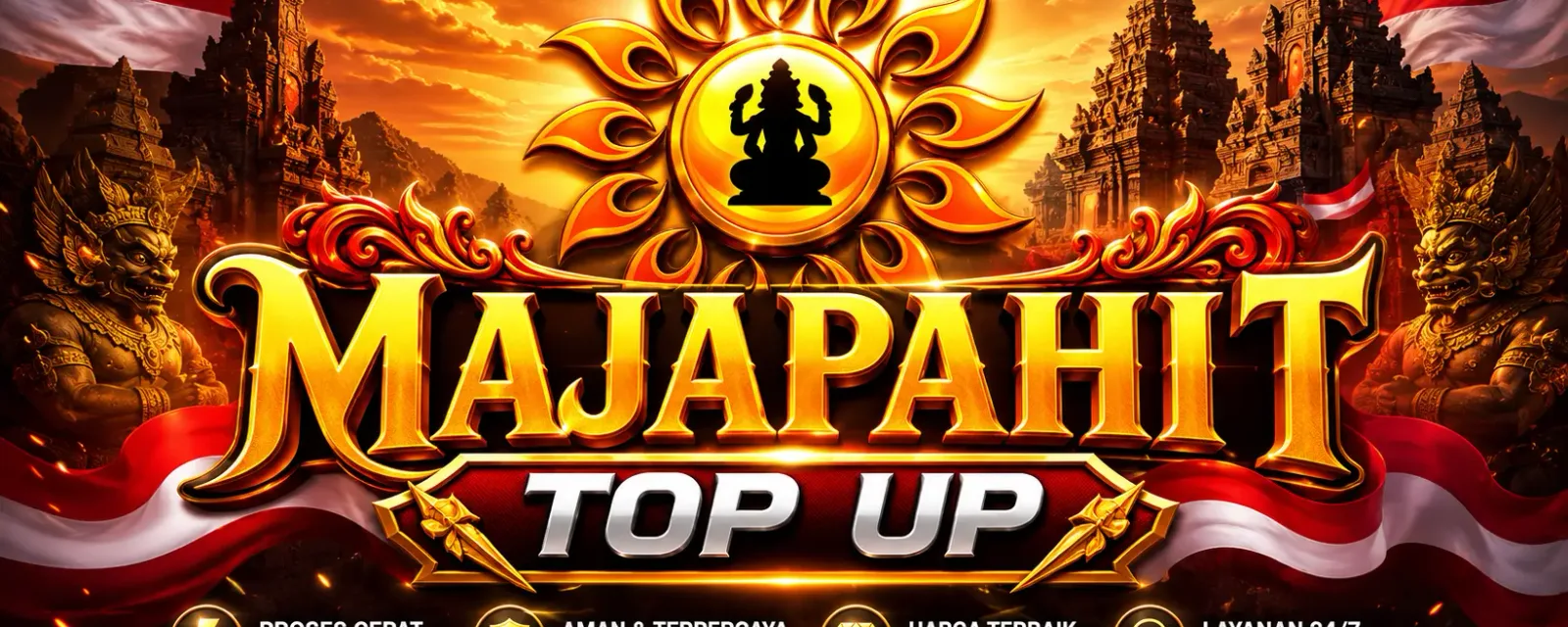 Cover MAJAPAHIT GAMING CENTER