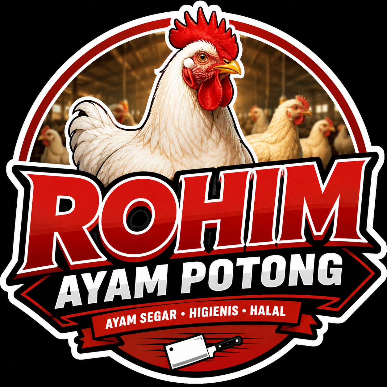 Jual ayam potong