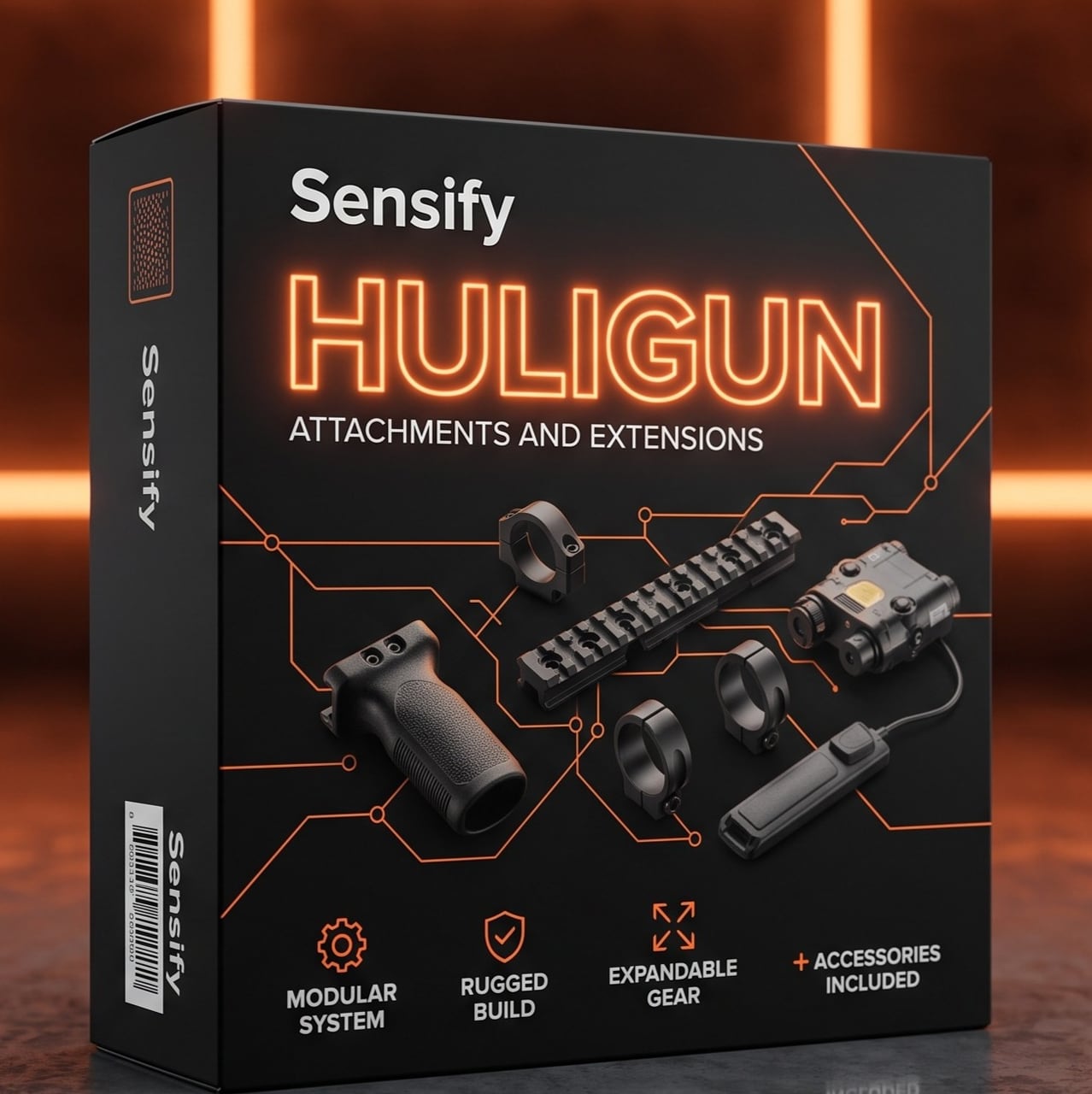 Sensify - HULIGUN Attachments and Extensions