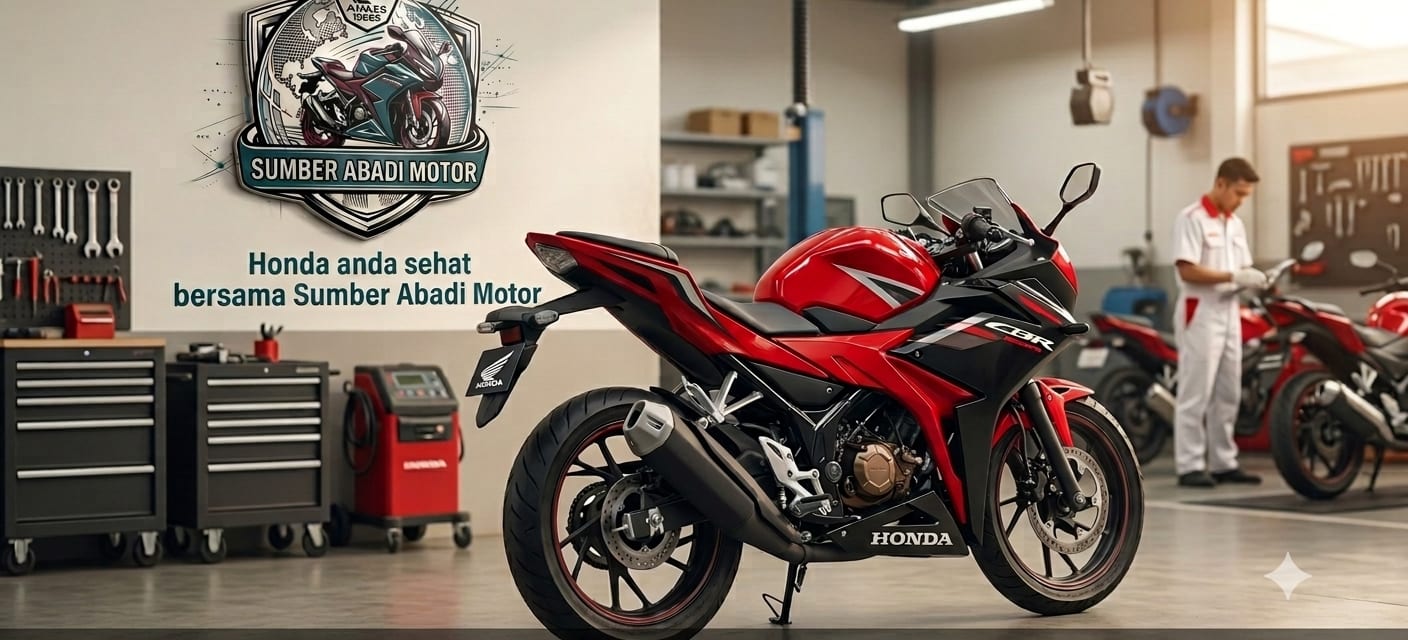 Cover AHASS Sumber Abadi Motor 15665