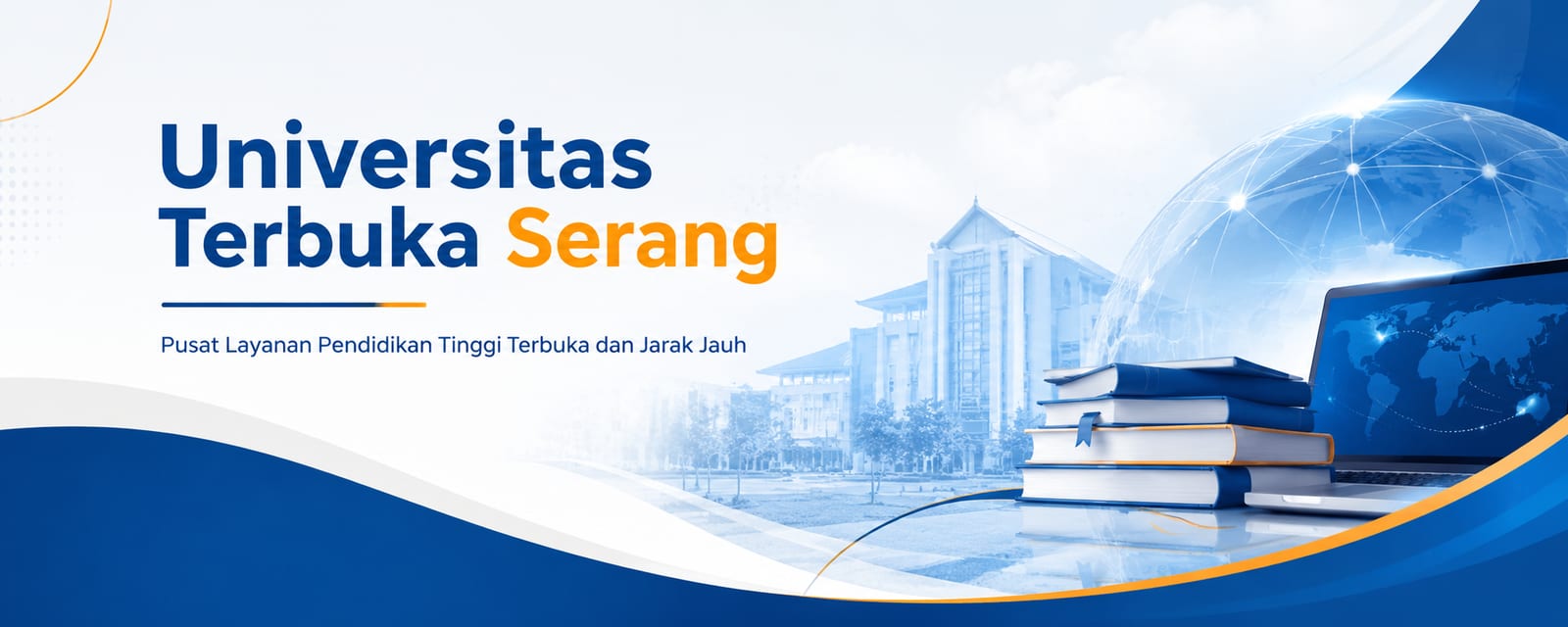 Cover universitas terbuka serang